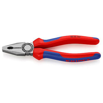 Knipex klešta kombinovana 180mm 03 02 180