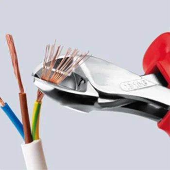 Knipex kompaktne kose sečice X-Cut® 160mm sa mogućnošću kačenja 73 05 160 T Knipex kompaktne kose sečice X-Cut® 160mm sa mogućnošću kačenja 73 05 160 T