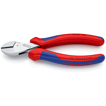 Knipex kompaktne kose sečice X-Cut® 160mm 73 05 160 Knipex kompaktne kose sečice X-Cut® 160mm 73 05 160