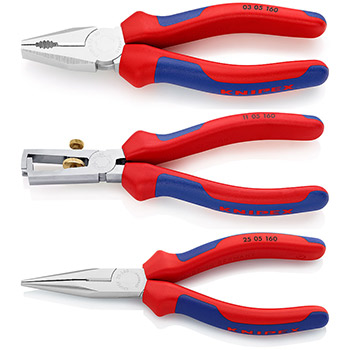 Knipex komplet klešta i odvijača u torbici 00 19 41 Knipex komplet klešta i odvijača u torbici 00 19 41