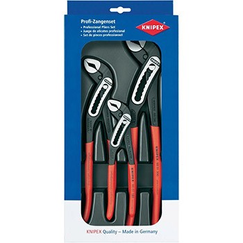 Knipex komplet papagaj klešta Alligator 3/1 00 20 09 V03 Knipex komplet papagaj klešta Alligator 3/1 00 20 09 V03