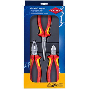 Knipex komplet klešta 