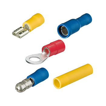 Knipex komplet za krimpovanje: klešta za konektore sa izolovanim papučicama 97 90 26 Knipex komplet za krimpovanje: klešta za konektore sa izolovanim papučicama 97 90 26