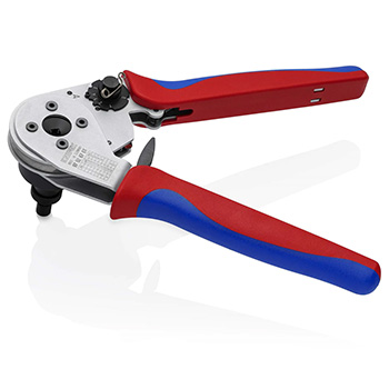 Knipex krimp klešta za DT konektore 0,35-3,0mm² 97 52 67 DT-1