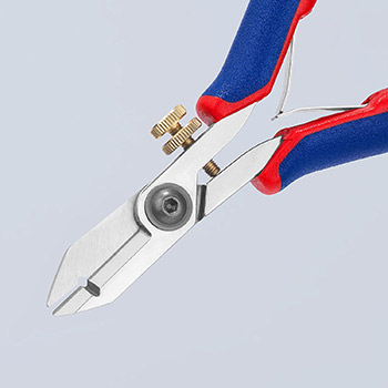 Knipex makaze za skidanje izolacije za elektroniku 140mm 11 82 130 Knipex makaze za skidanje izolacije za elektroniku 140mm 11 82 130