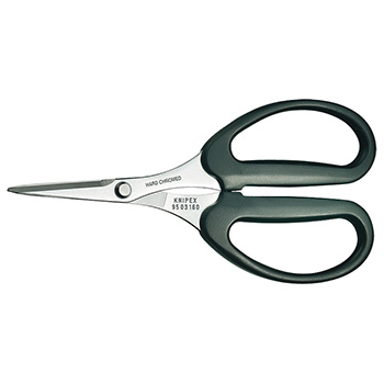 Knipex makaze za vlakna od KEVLAR®-a u optičkim kablovima 95 03 160 SB Knipex makaze za vlakna od KEVLAR®-a u optičkim kablovima 95 03 160 SB