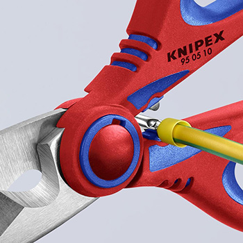 Knipex makaze za električare 160mm 95 05 10 SB Knipex makaze za električare 160mm 95 05 10 SB