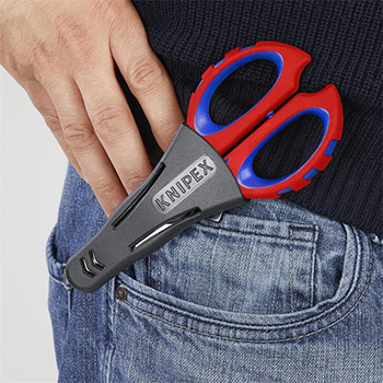 Knipex makaze za električare 160mm 95 05 10 SB Knipex makaze za električare 160mm 95 05 10 SB