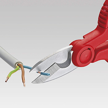 Knipex makaze za električare 155mm 95 05 155 SB Knipex makaze za električare 155mm 95 05 155 SB