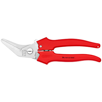 Knipex kombinovane makaze krive 185mm 95 05 185