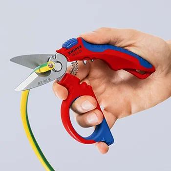 Knipex makaze za električare 180mm 95 05 20 SB Knipex makaze za električare 180mm 95 05 20 SB