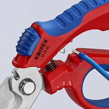 Knipex makaze za električare 180mm 95 05 20 SB Knipex makaze za električare 180mm 95 05 20 SB