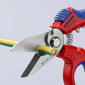 Knipex makaze za električare 180mm 95 05 20 SB Knipex makaze za električare 180mm 95 05 20 SB