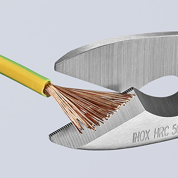 Knipex makaze za električare 180mm 95 05 20 SB Knipex makaze za električare 180mm 95 05 20 SB