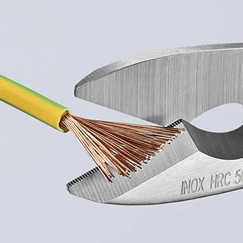 Knipex makaze za električare 180mm 95 05 20 SB Knipex makaze za električare 180mm 95 05 20 SB