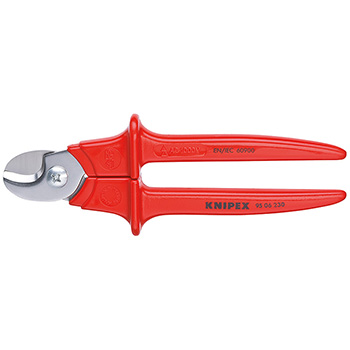 Knipex makaze za kablove izolovane 230mm 95 06 230 Knipex makaze za kablove izolovane 230mm 95 06 230