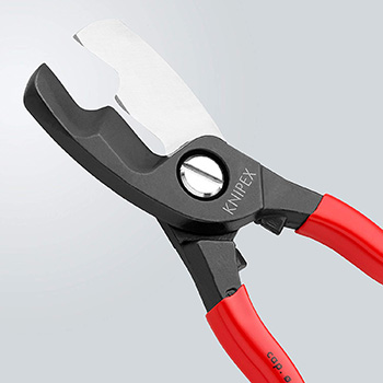 Knipex makaze za kablove sa dvostrukom oštricom 200mm 95 11 200 Knipex makaze za kablove sa dvostrukom oštricom 200mm 95 11 200
