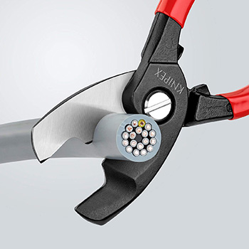 Knipex makaze za kablove sa dvostrukom oštricom 200mm 95 11 200-4