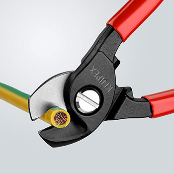 Knipex makaze za kablove 165mm 95 11 165 Knipex makaze za kablove 165mm 95 11 165