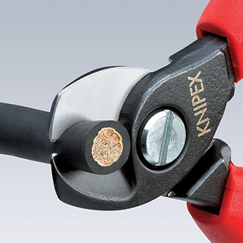 Knipex makaze za kablove 165mm u blister pakovanju 95 12 165 SB-4