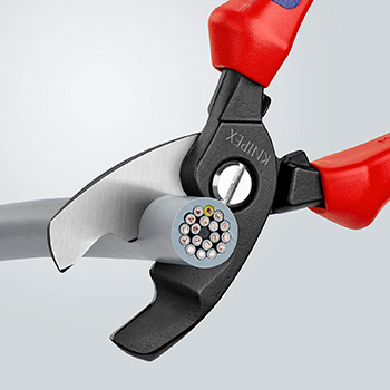 Knipex makaze za kablove sa dvostrukom oštricom 200mm 95 12 200-4