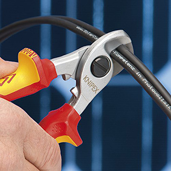 Knipex makaze za kablove 1000V VDE 165mm 95 16 165 Knipex makaze za kablove 1000V VDE 165mm 95 16 165