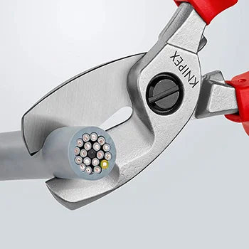 Knipex makaze za kablove izolovane sa dvostrukom oštricom 200mm 95 17 200-1