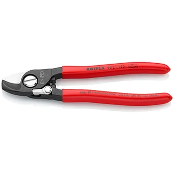 Knipex makaze za kablove sa oprugom za otvaranje 165mm  95 21 165