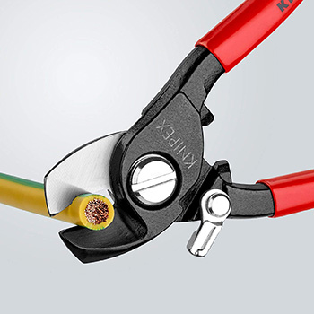 Knipex makaze za kablove sa oprugom za otvaranje 165mm  95 21 165-3