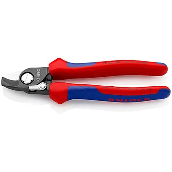 Knipex makaze za kablove sa oprugom za otvaranje 165mm 95 22 165 Knipex makaze za kablove sa oprugom za otvaranje 165mm 95 22 165