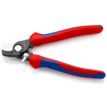 Knipex makaze za kablove sa oprugom za otvaranje 165mm 95 22 165 Knipex makaze za kablove sa oprugom za otvaranje 165mm 95 22 165