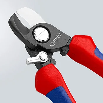 Knipex makaze za kablove sa oprugom za otvaranje 165mm 95 22 165 Knipex makaze za kablove sa oprugom za otvaranje 165mm 95 22 165