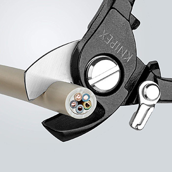 Knipex makaze za kablove sa oprugom za otvaranje 165mm 95 22 165-3
