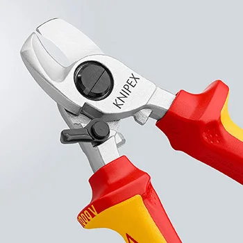 Knipex makaze za kablove 1000V VDE sa oprugom za otvaranje 165mm 95 26 165-2