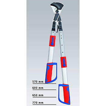 Knipex makaze za kablove sa teleskopskim ručkama 95 32 038-1