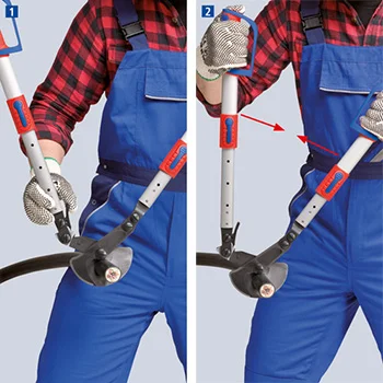 Knipex makaze za kablove sa teleskopskim ručkama 95 32 038-5