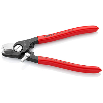 Knipex makaze za kablove sa oprugom za otvaranje i skidanjem izolacije 165mm 95 41 165 Knipex makaze za kablove sa oprugom za otvaranje i skidanjem izolacije 165mm 95 41 165