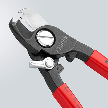 Knipex makaze za kablove sa oprugom za otvaranje i skidanjem izolacije 165mm 95 41 165-2