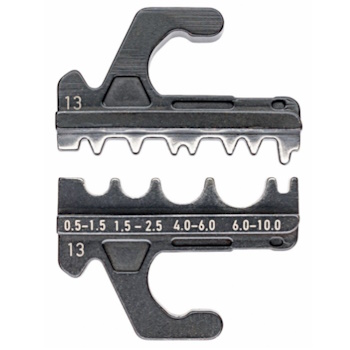 Knipex matrica za presovanje za neizolovane kleme 97 39 13 Knipex matrica za presovanje za neizolovane kleme 97 39 13