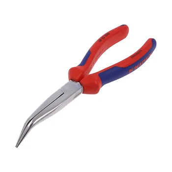 Knipex mehaničarska klešta za hvatanje pod uglom od 40° 200mm 38 25 200 Knipex mehaničarska klešta za hvatanje pod uglom od 40° 200mm 38 25 200