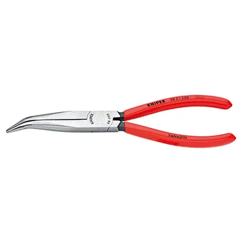 Knipex mehaničarska klešta za hvatanje pod uglom od 40° 200mm 38 21 200 Knipex mehaničarska klešta za hvatanje pod uglom od 40° 200mm 38 21 200