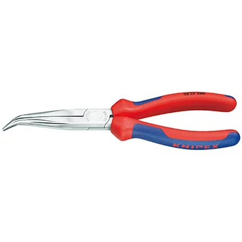 Knipex mehaničarska klešta za hvatanje pod uglom od 40° 200mm 38 25 200 Knipex mehaničarska klešta za hvatanje pod uglom od 40° 200mm 38 25 200