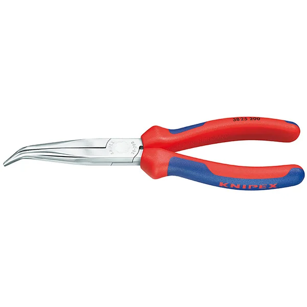 Knipex mehaničarska klešta za hvatanje pod uglom od 40° 200mm 38 25 200 Knipex mehaničarska klešta za hvatanje pod uglom od 40° 200mm 38 25 200