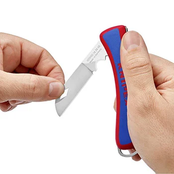 Knipex sklopivi nož za električare 16 20 50 SB Knipex sklopivi nož za električare 16 20 50 SB