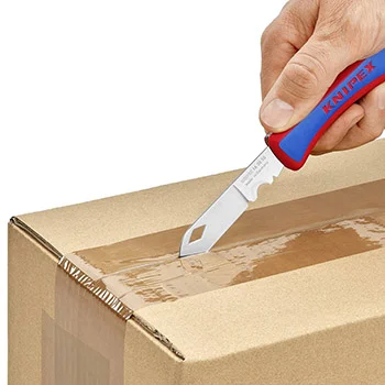 Knipex sklopivi nož za električare 16 20 50 SB Knipex sklopivi nož za električare 16 20 50 SB