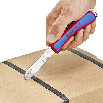 Knipex sklopivi nož za električare 16 20 50 SB Knipex sklopivi nož za električare 16 20 50 SB