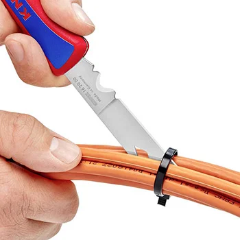 Knipex sklopivi nož za električare 16 20 50 SB Knipex sklopivi nož za električare 16 20 50 SB
