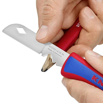 Knipex sklopivi nož za električare 16 20 50 SB Knipex sklopivi nož za električare 16 20 50 SB