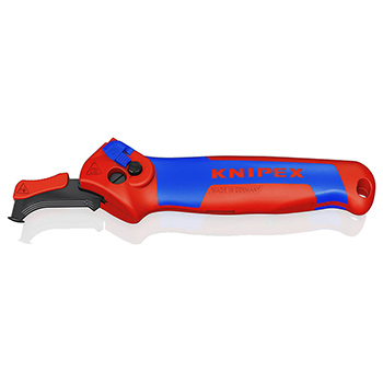 Knipex nož za skidanje izolacije sa krckalicom 16 50 145 SB Knipex nož za skidanje izolacije sa krckalicom 16 50 145 SB