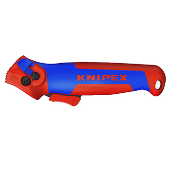 Knipex nož za skidanje izolacije sa krckalicom 16 50 145 SB Knipex nož za skidanje izolacije sa krckalicom 16 50 145 SB